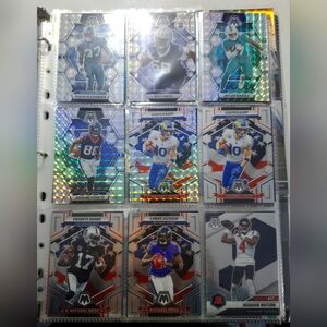 2022-23 Panini NFL Football Rookies, Holos, Refractors, Parallels Bundle Lot!